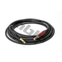 Kabel gitarowy  instrumentalny SC SPIRIT LLX + NEUTRIK NP2X-AU-SILENT + NP2X-